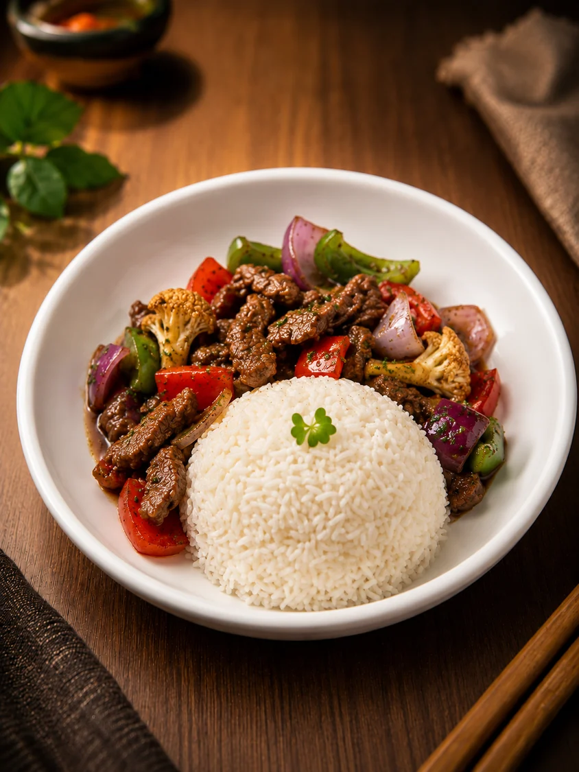 WEWOK rice and wok dish