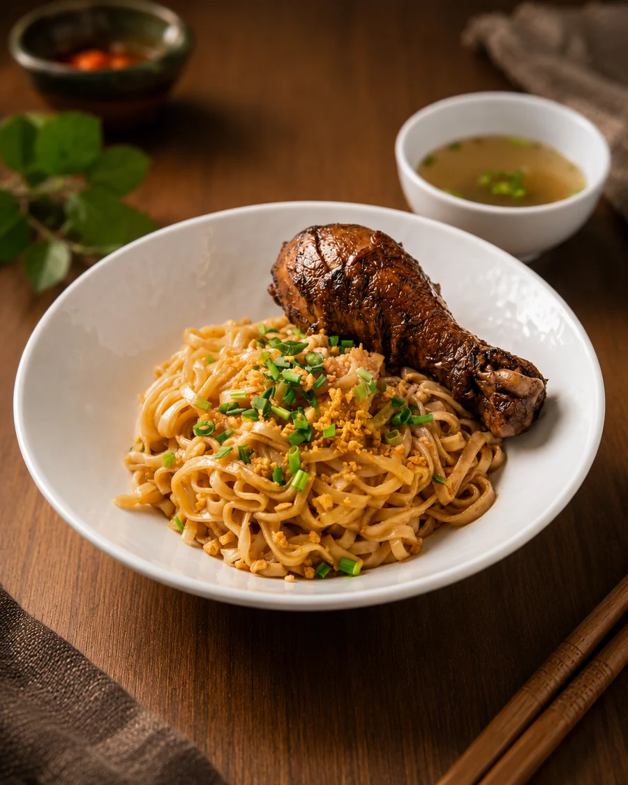 WEWOK wok noodles with chicken