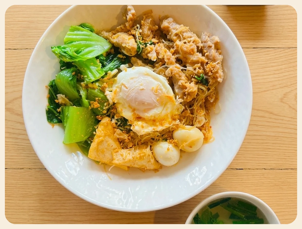 Fujian Chicken Noodle (Kyay Oh Si Chat)