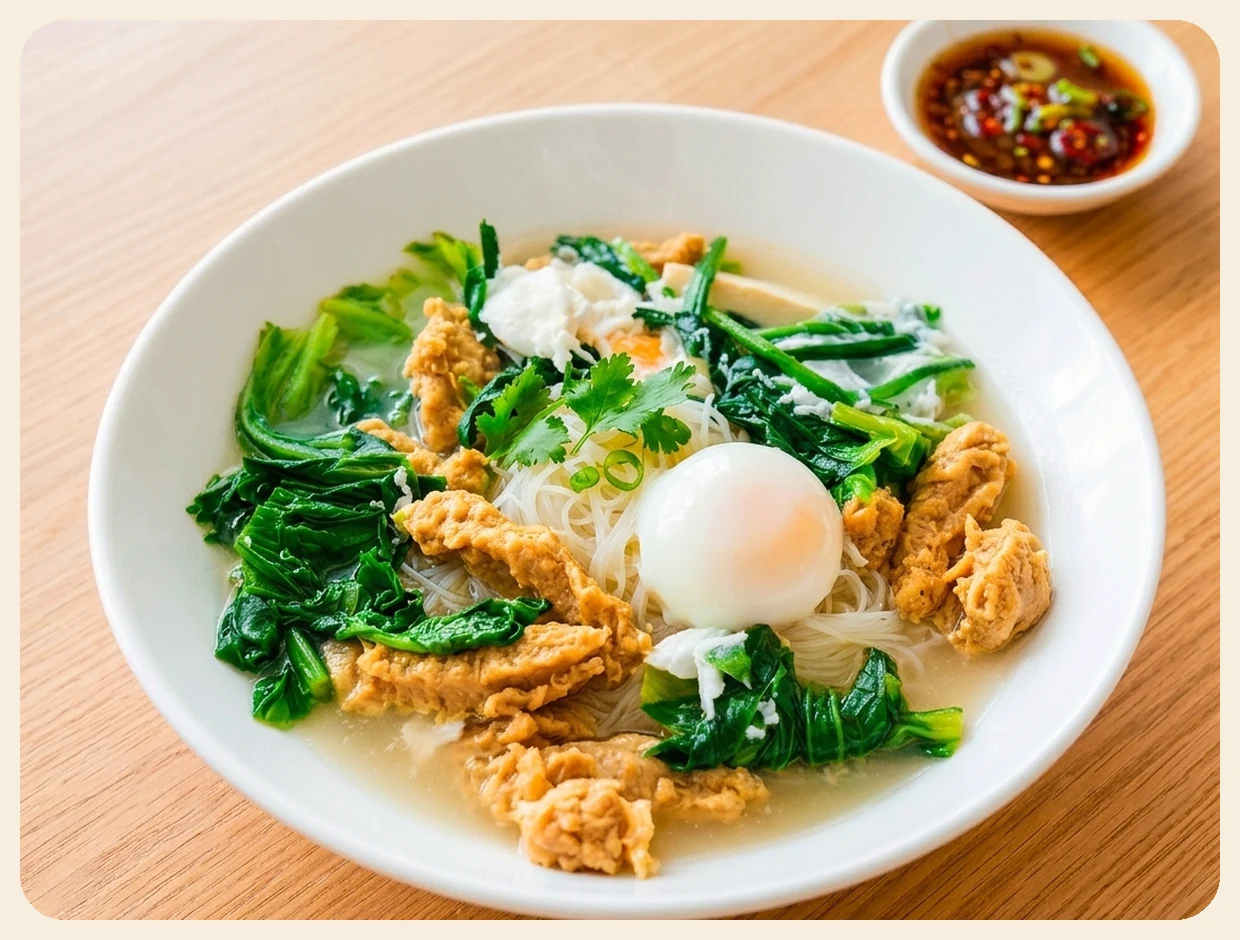 Fujian Chicken Noodle Soup (Kyay Oh)
