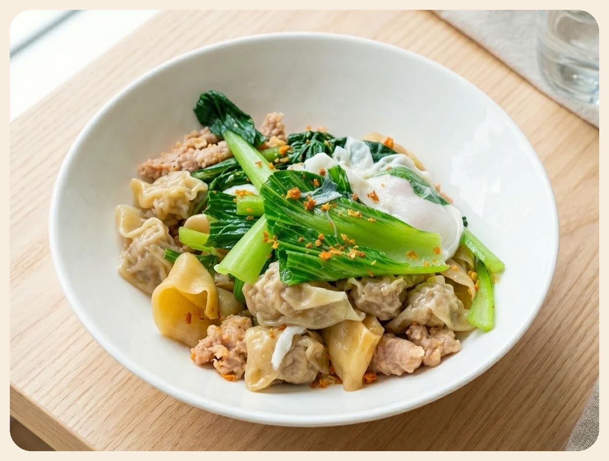 Fujian Chicken Wonton