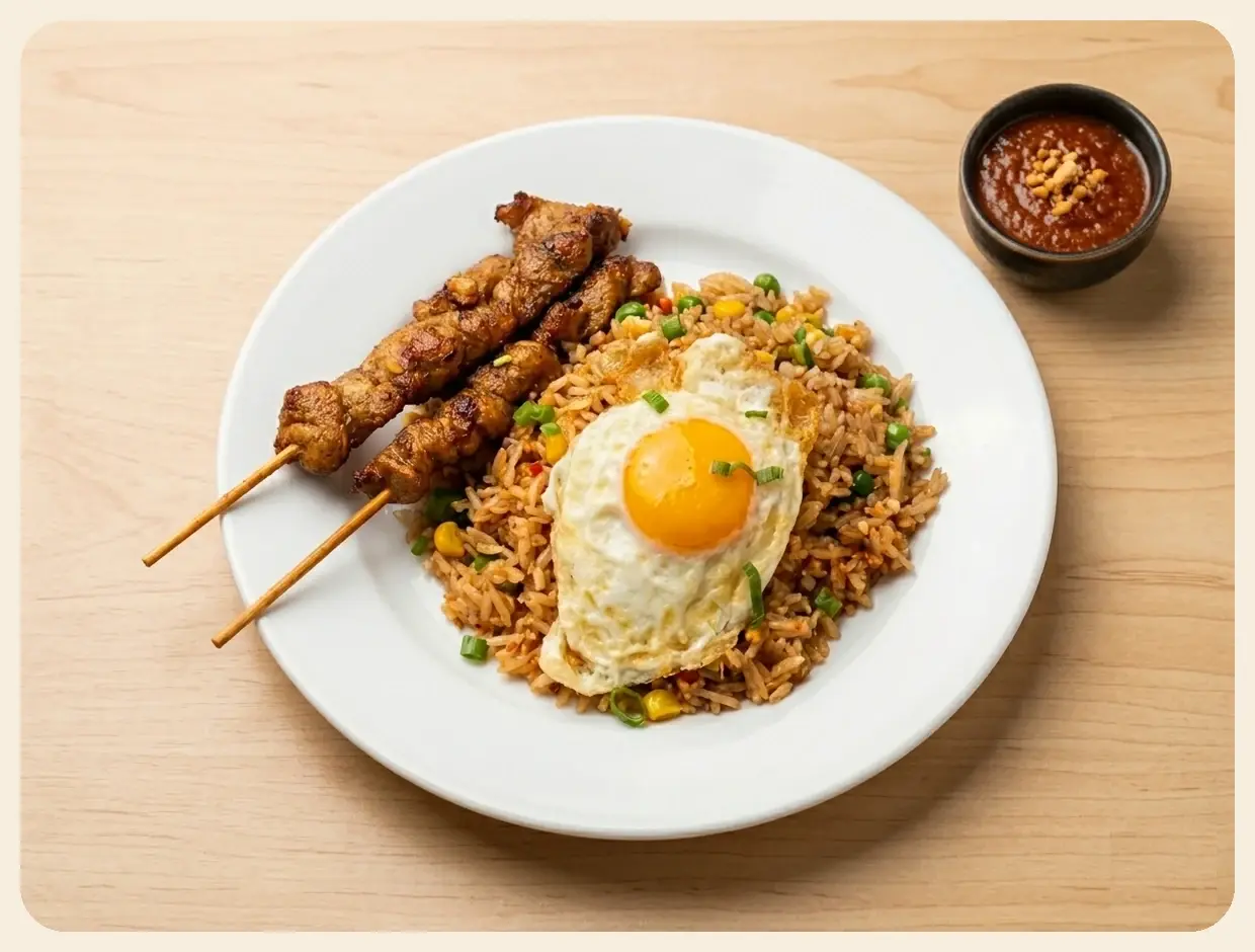 Nasi Goreng with Egg