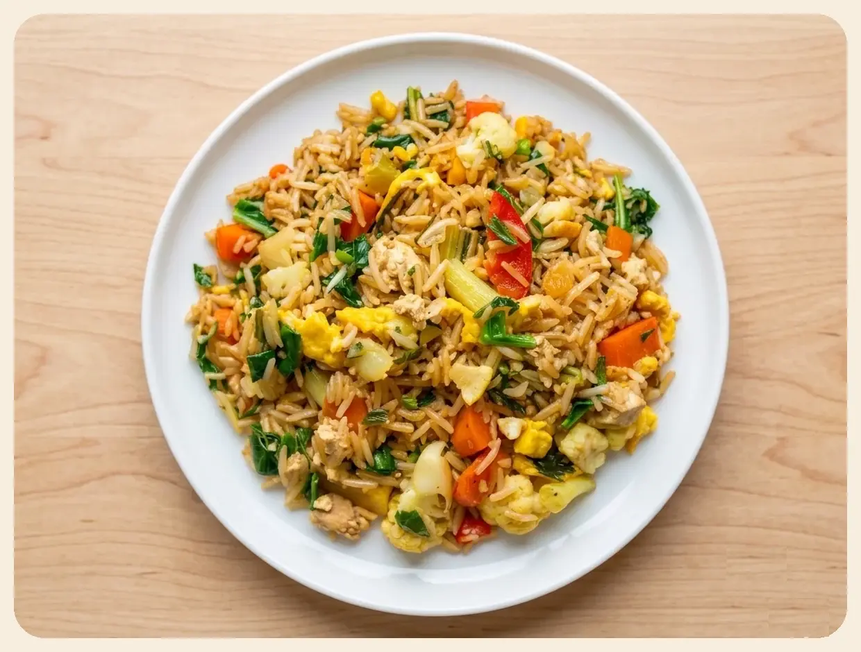 Cantonese Fried Rice