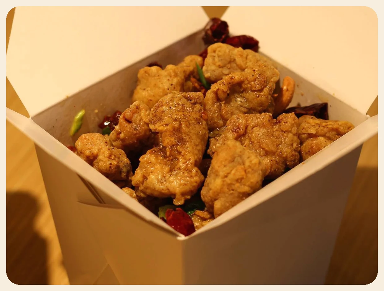 Spicy Chicken Popcorn