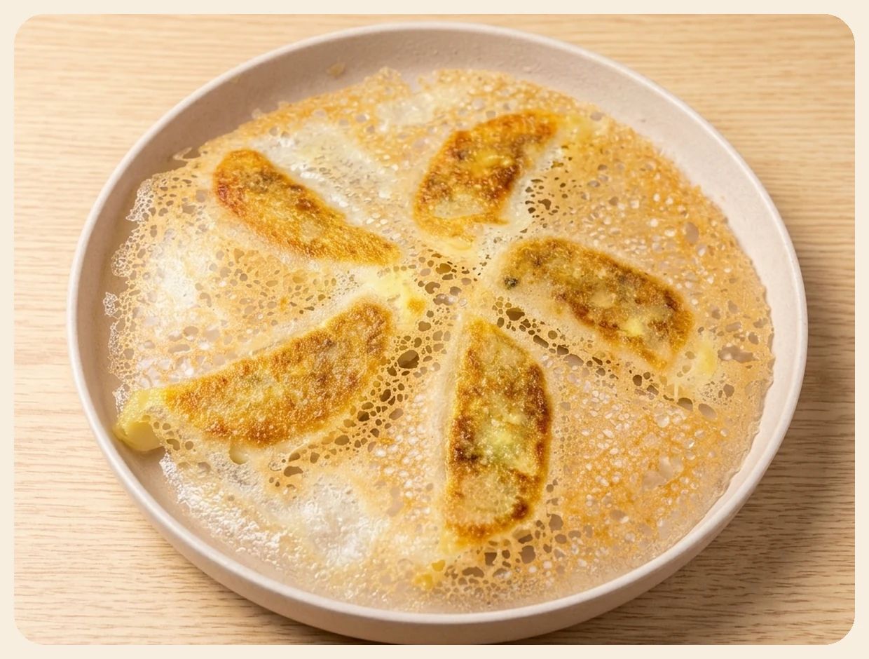 Crispy Chicken Dumplings