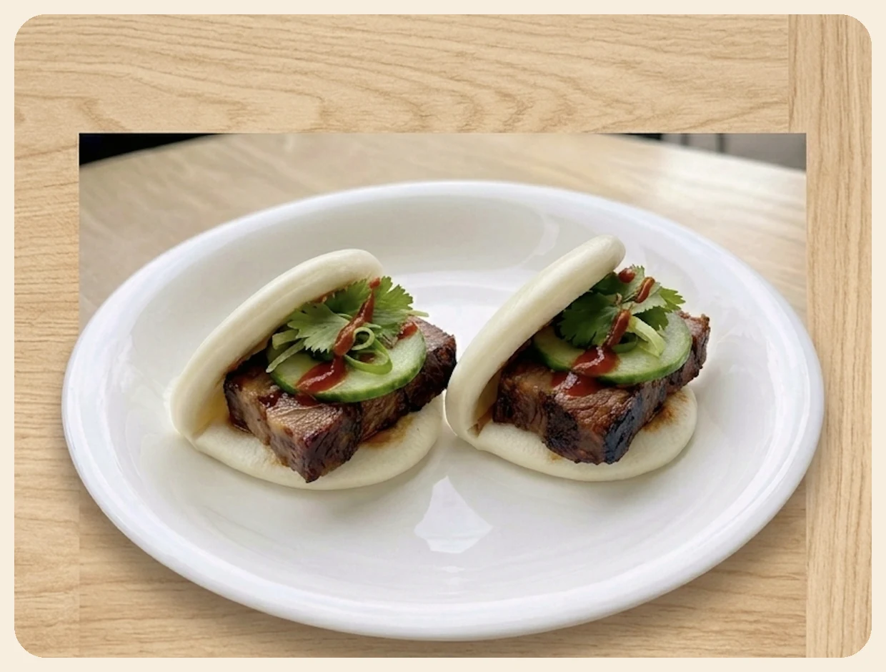 Short Rib Bao (2 pcs)