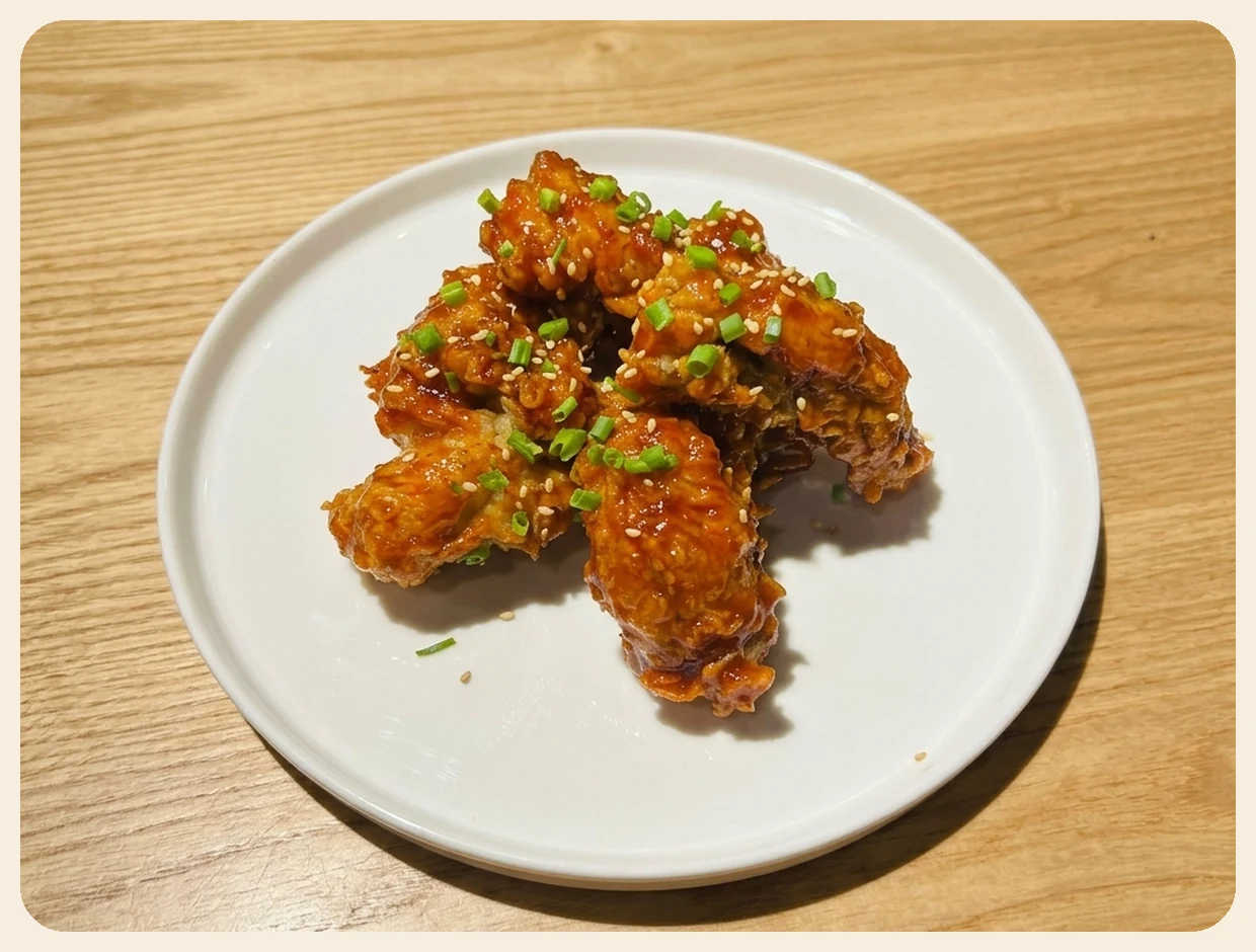 Spicy (Honey) Chicken